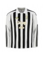 Muži Futbalové oblečenie Juventus 2026-27 Dlhy Rukáv - Domáci
